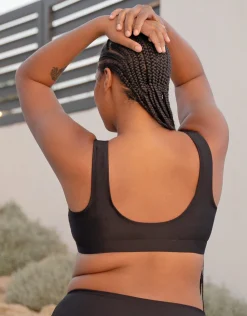 Bikini-Top ohne Verschluss Porto black*SugarShape Clearance