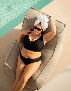 Bikini-Top ohne Verschluss Porto black*SugarShape Clearance