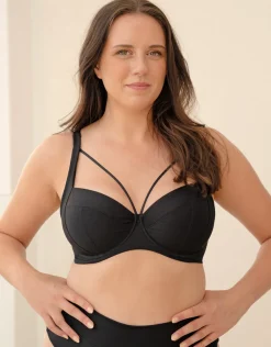 Bikini-Top Porto black*SugarShape Discount
