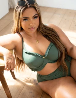 Bikini-Top Valencia olive*SugarShape Clearance