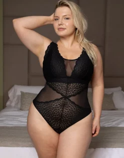 Body Elva black*SugarShape