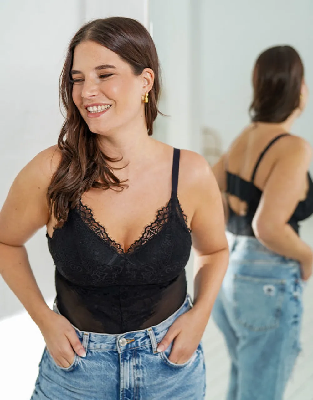 Body Sensla black*SugarShape Outlet