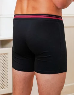 Boxershorts black/bordeaux*SugarShape Best