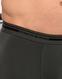 Boxershorts olive/black*SugarShape Outlet