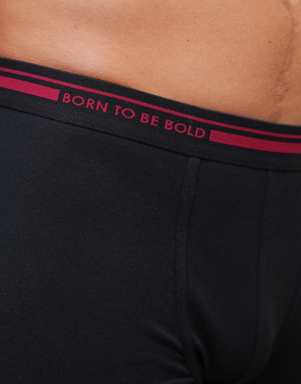 Boxershorts-Set black/bordeaux*SugarShape New