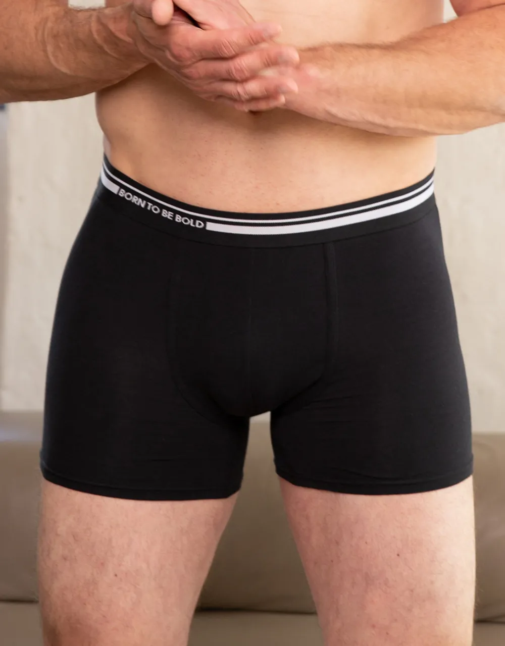 Boxershorts-Set black/white*SugarShape