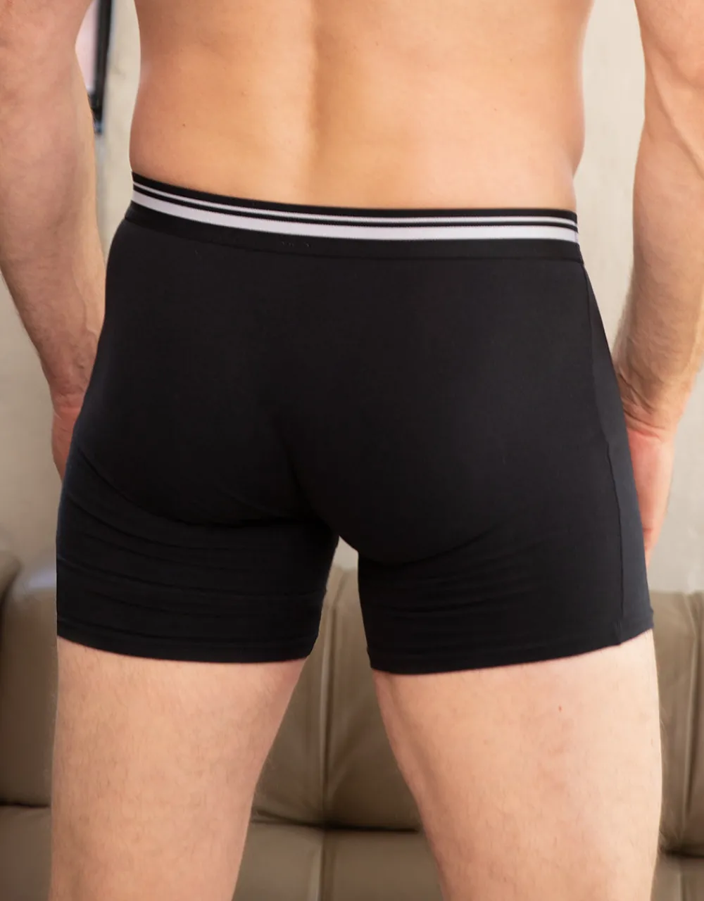 Boxershorts-Set black/white*SugarShape