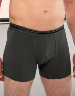 Boxershorts-Set olive/black*SugarShape Clearance