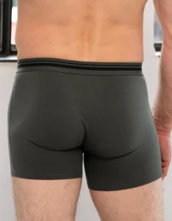 Boxershorts-Set olive/black*SugarShape Clearance