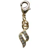 Bra Charm Crystal Swirl*SugarShape