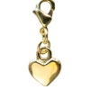 Bra Charm Golden Heart*SugarShape Clearance