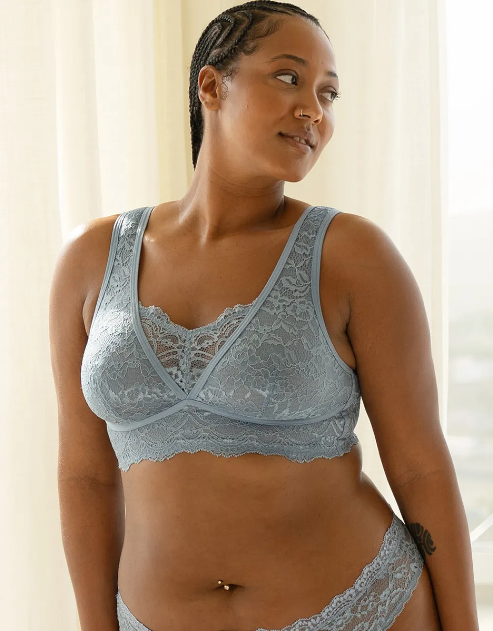 Bralette Eliana bluegrey*SugarShape Sale