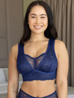 Bralette Eliana marine*SugarShape