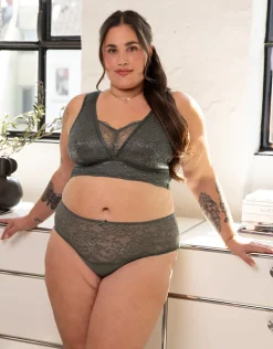 Bralette Eliana olive*SugarShape Best