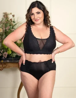 Bralette Elva black*SugarShape Hot