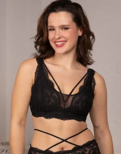 Bralette Elva Glam black*SugarShape New