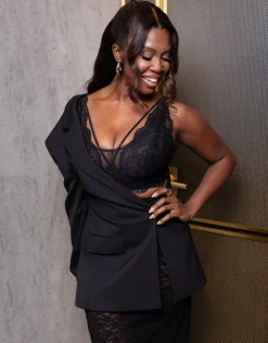 Bralette Elva Glam black*SugarShape New