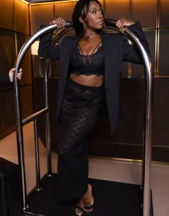 Bralette Elva Glam black*SugarShape New