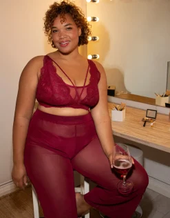 Bralette Elva Glam bordeaux*SugarShape New