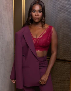 Bralette Elva Glam bordeaux*SugarShape New