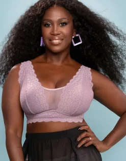 Bralette Elva violetgrey*SugarShape Online