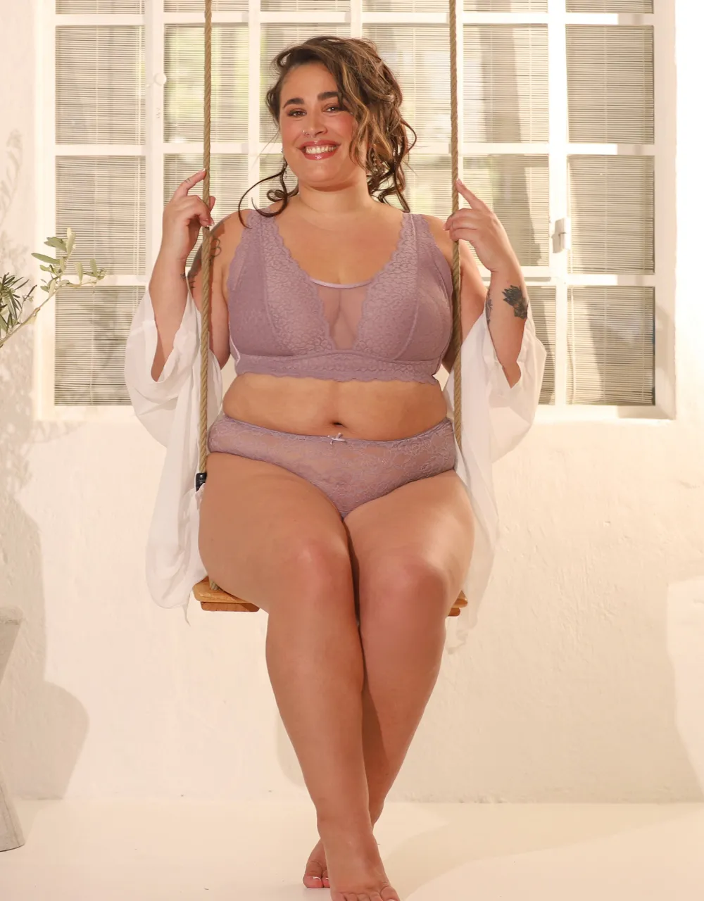 Bralette Elva violetgrey*SugarShape Online