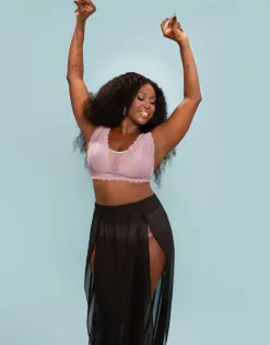 Bralette Elva violetgrey*SugarShape Online