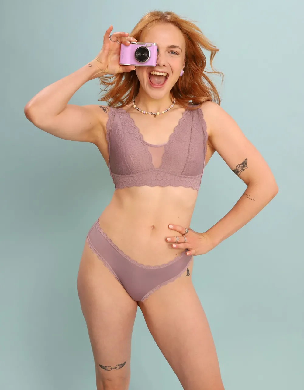 Bralette Elva violetgrey*SugarShape Online