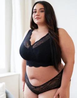 Bralette Emilia black*SugarShape