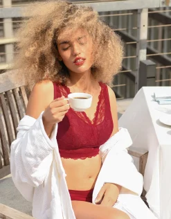 Bralette Emilia bordeaux*SugarShape New