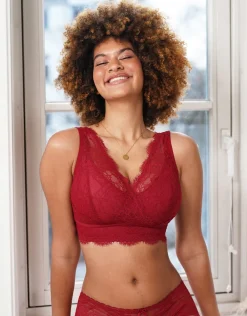 Bralette Emilia burgundy*SugarShape