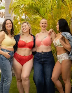 Bralette Emilia butter*SugarShape Hot