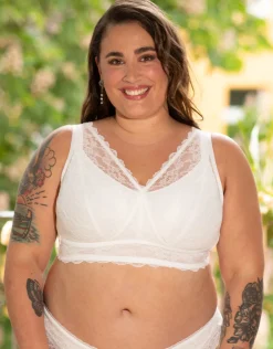 Bralette Emilia ivory*SugarShape Best