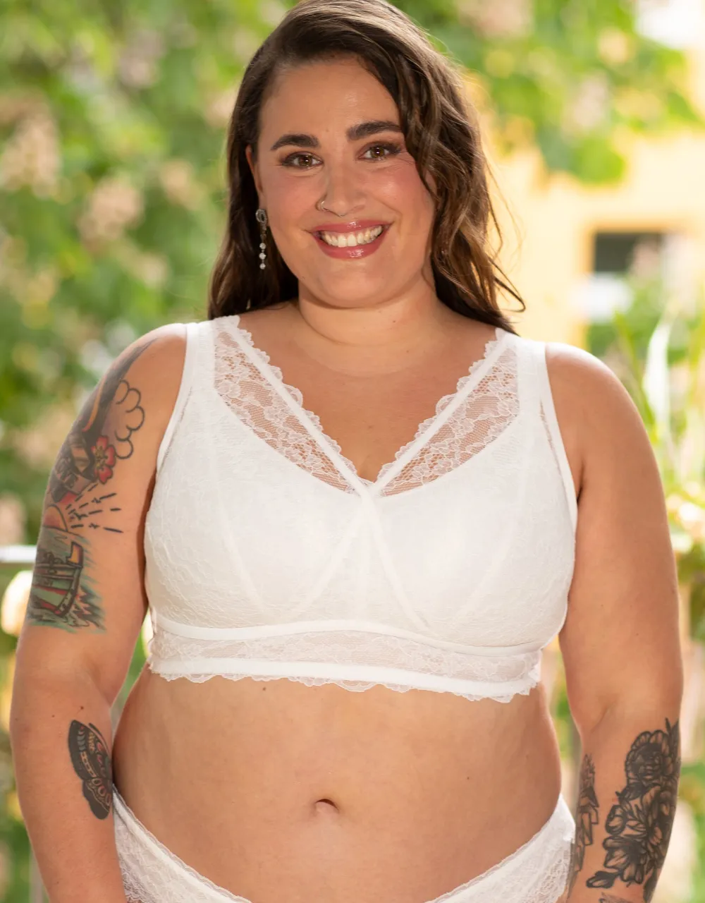 Bralette Emilia ivory*SugarShape Best