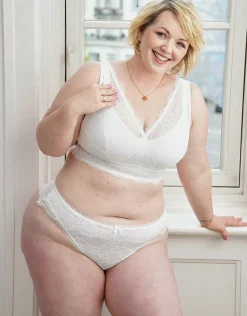 Bralette Emilia ivory*SugarShape Best