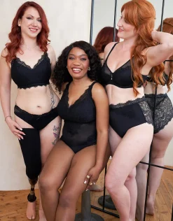 Bralette Sensla black*SugarShape Online