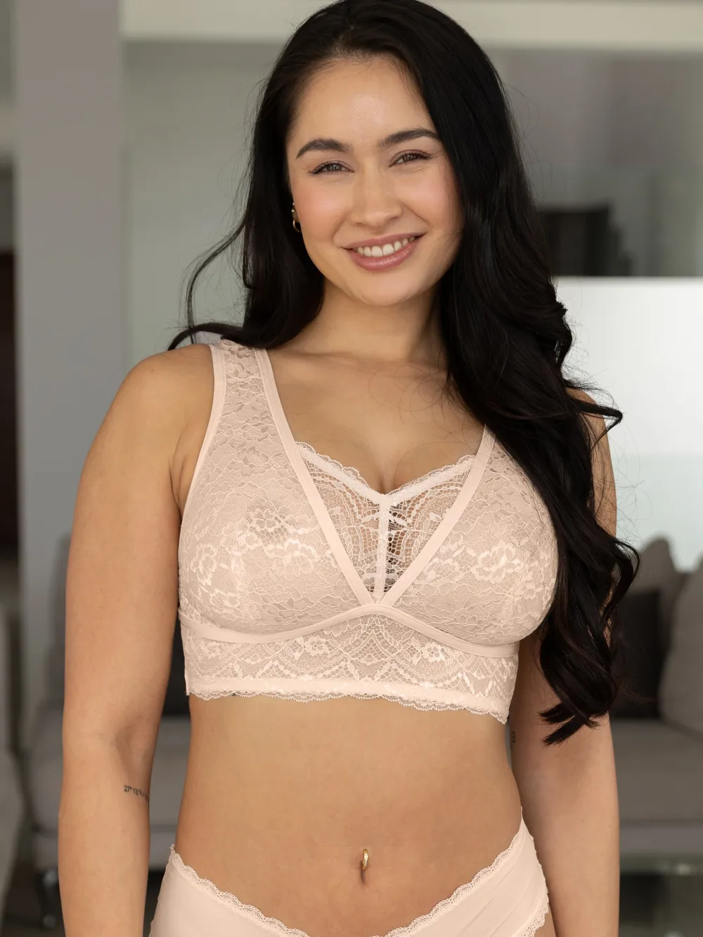 Bralette-Set 2x Eliana marine/pale*SugarShape