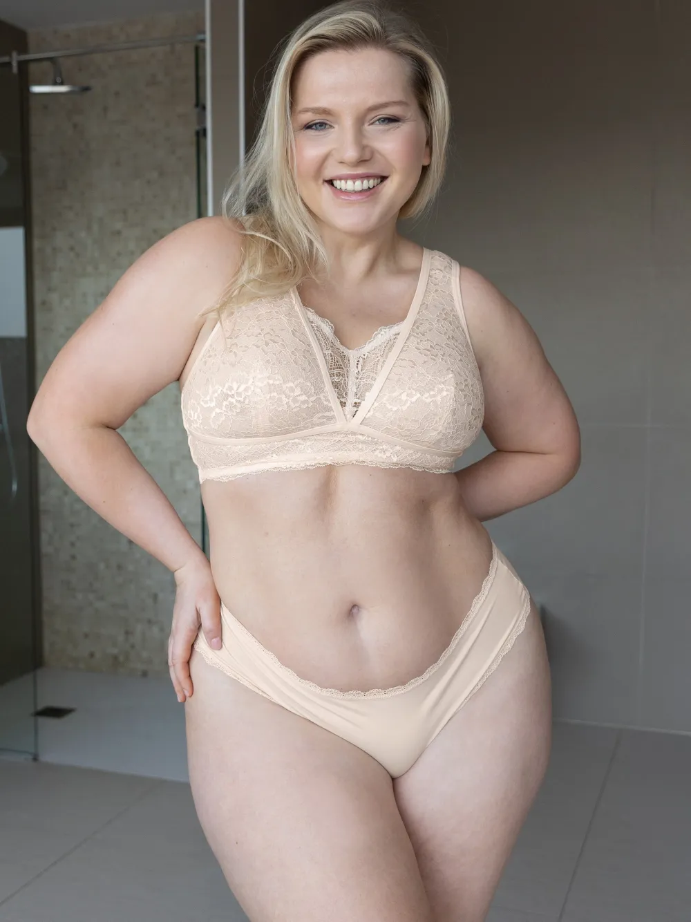 Bralette-Set 2x Eliana marine/pale*SugarShape