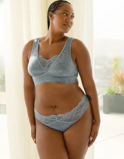 Brazilian-Slip Eliana bluegrey*SugarShape Outlet