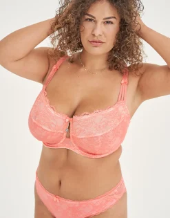 Brazilian-Slip Sienna coral*SugarShape Discount