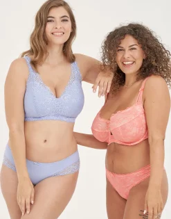 Brazilian-Slip Sienna coral*SugarShape Discount