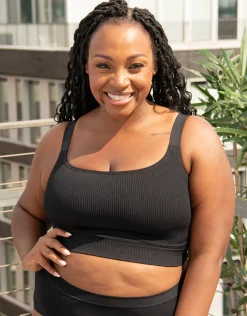 Bustier Freeda black*SugarShape Online