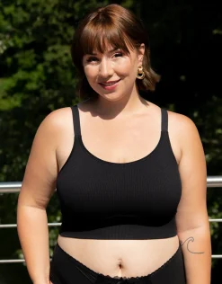 Bustier Freeda black*SugarShape Online