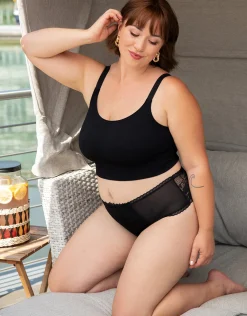 Bustier Freeda black*SugarShape Online