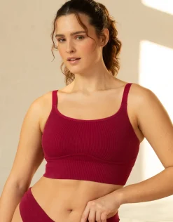 Bustier Freeda bordeaux*SugarShape Best