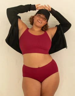 Bustier Freeda bordeaux*SugarShape Best