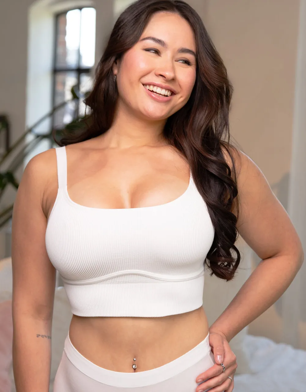 Bustier Freeda ivory*SugarShape Online