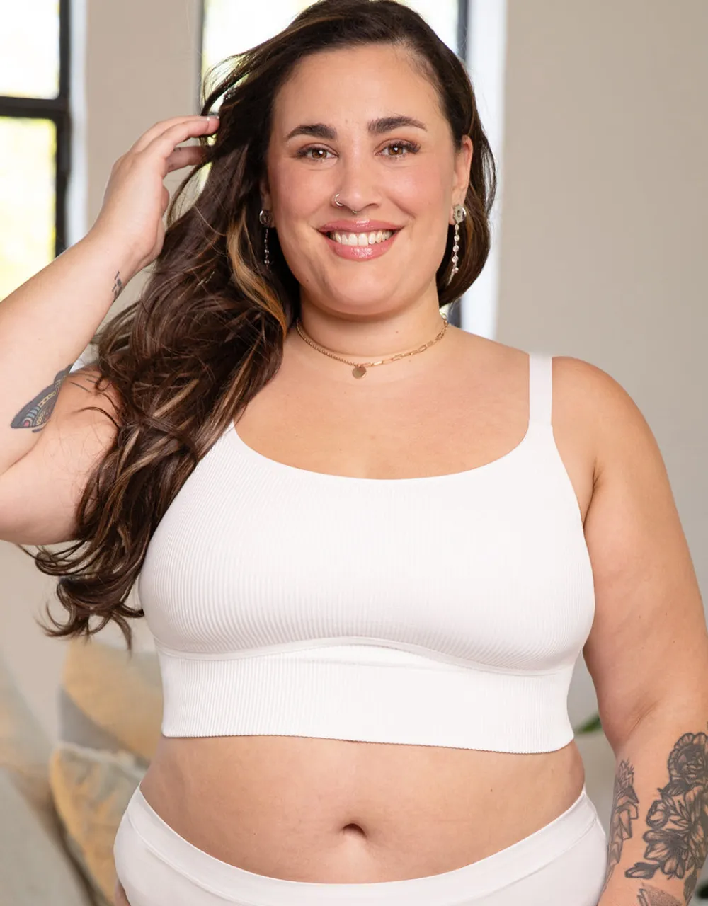 Bustier Freeda ivory*SugarShape Online