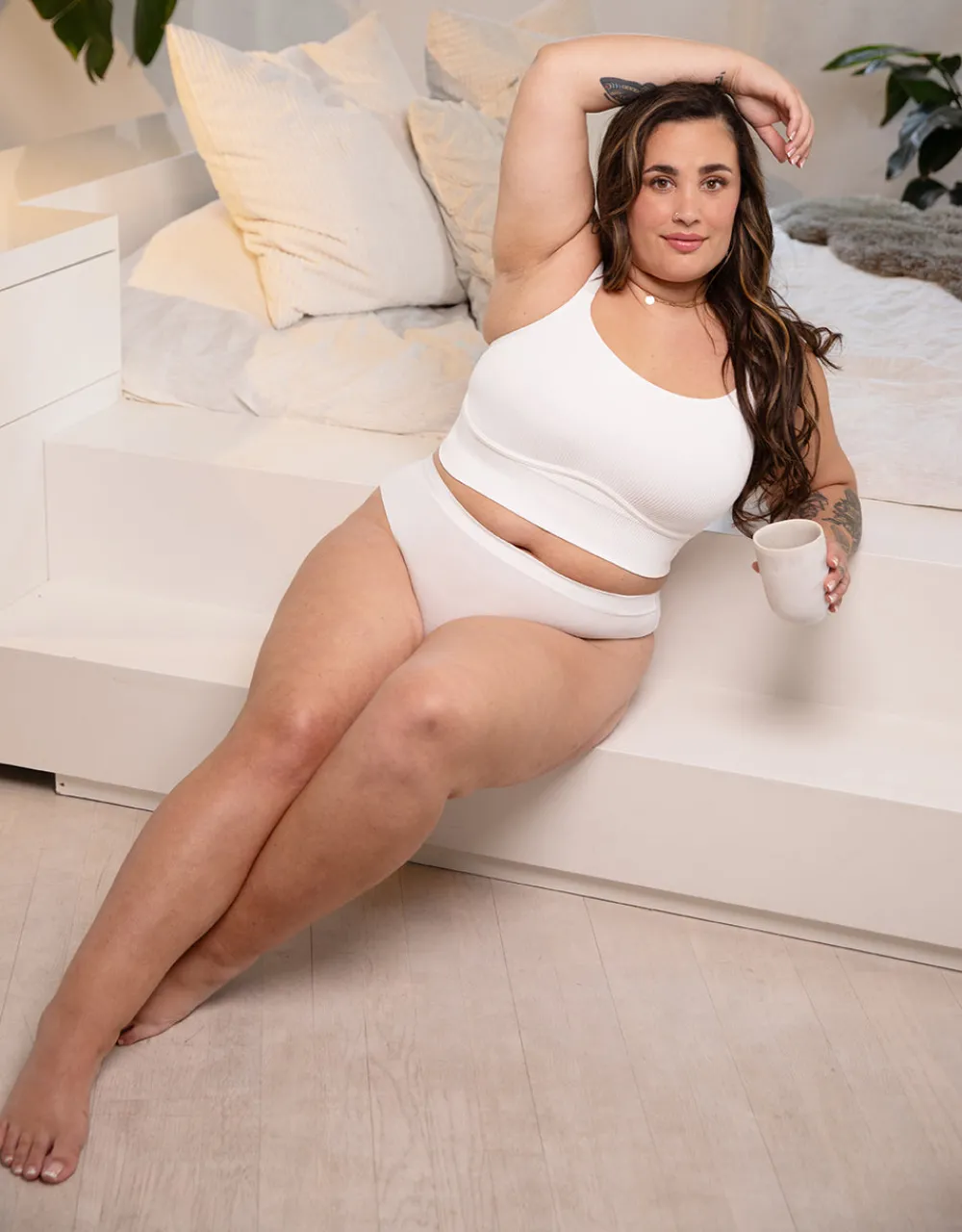 Bustier Freeda ivory*SugarShape Online