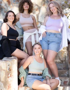 Bustier Freeda sagegrey*SugarShape Clearance